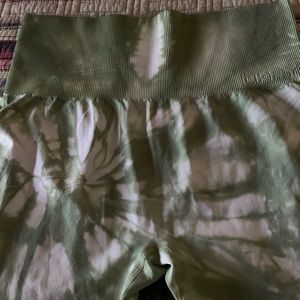 DKNY SPORT LEGGINGS MULTICOLOR